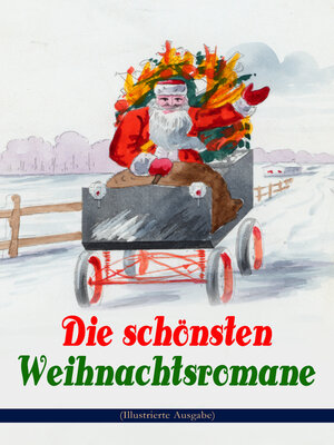 cover image of Die schönsten Weihnachtsromane